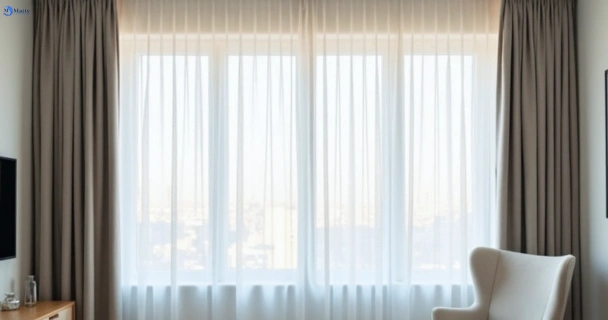 Restored vibrant drapes in gaven QLD after Matty Curtain Cleaning