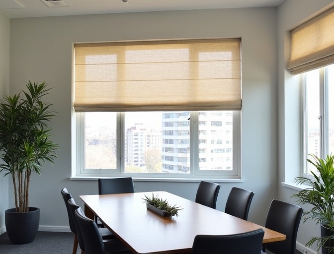 Gaven Roman Blinds Cleaning