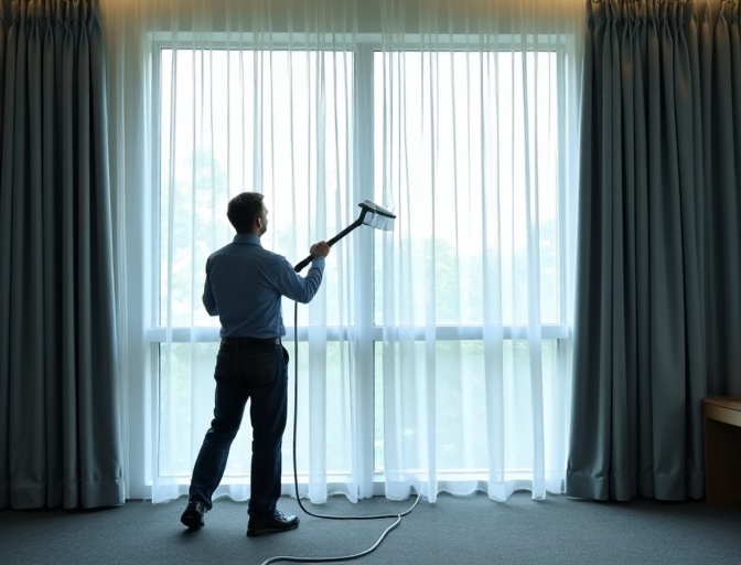 Gaven Commercial Curtain Cleaning