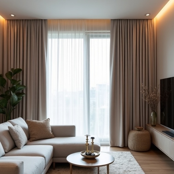 Gaven Residential Curtain Cleaning Results