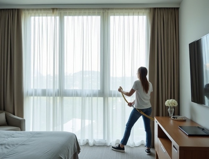 Gaven Sheer Curtain Cleaning