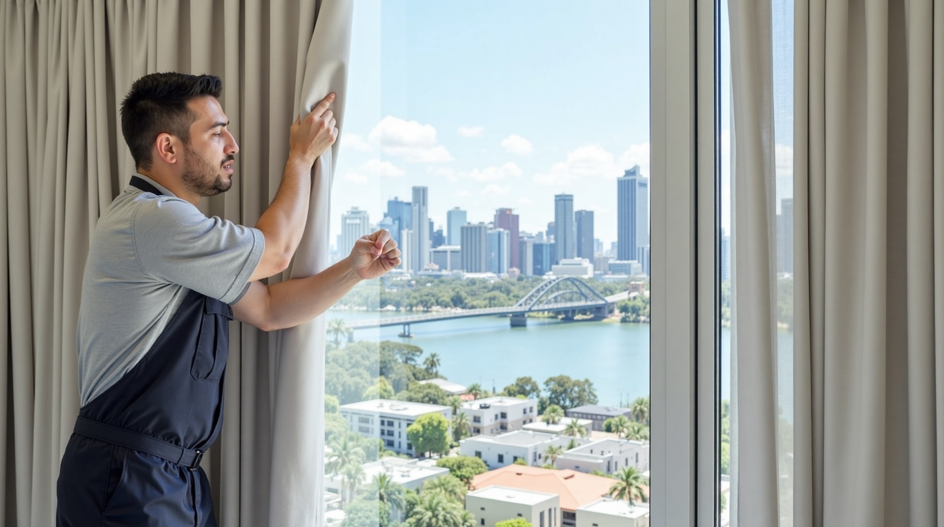 Gaven Curtain Cleaning Service